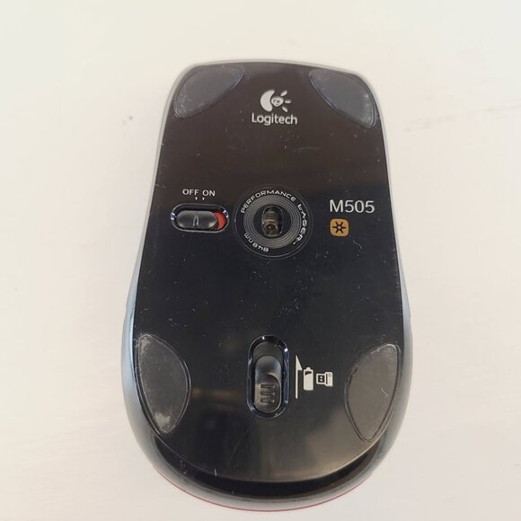 Logitech M505 Wireless Optical Mouse with Unifying Receiver - Picture 4 of 6